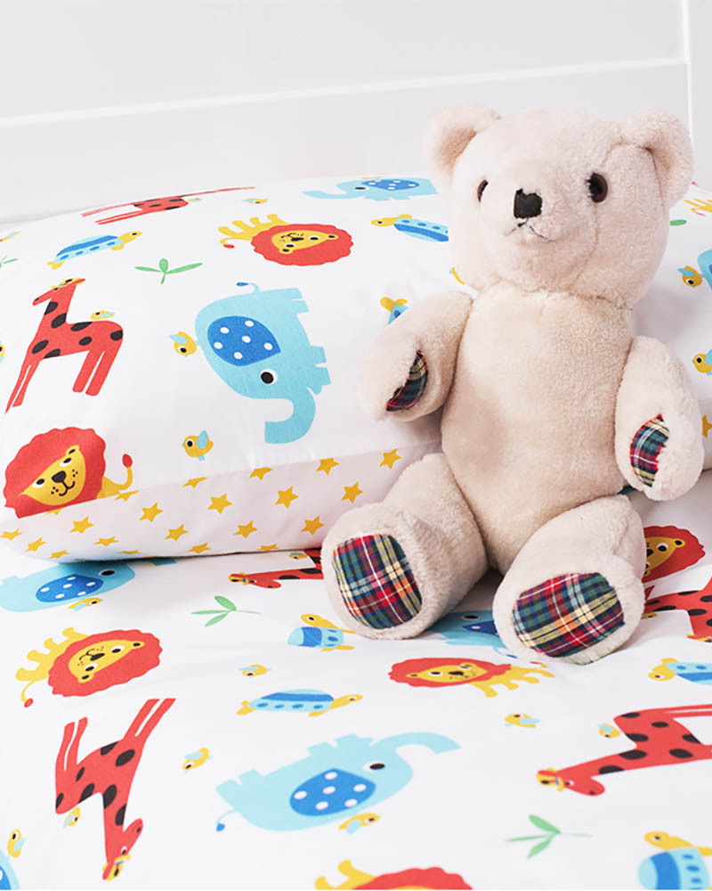 frugi cot bedding